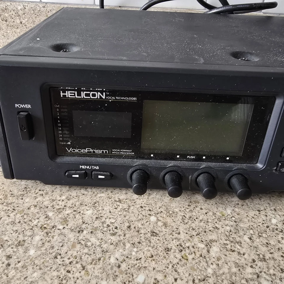 TC HELICON Voice Prism Vocal Harmony Processor with expansion card - Image 2 of 4