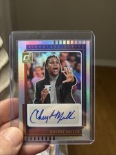 2025 Panini Donruss WNBA Cheryl Miller #SS-CM Signature Series Autograph