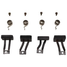 New Motor Brush Kit 122967 123477 147664 for Skyjack  SJIII 3215 3219 3220 4620