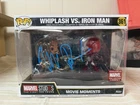 Mickey Rourke Autographed Whiplash vs. Iron Man Movie Moment Funko POP Beckett