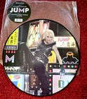MADONNA EU JUMP RECORD UK PICTURE DISC PROMO HYPE STICKER MUSIC HISTORY LP