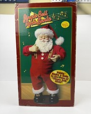 Rock Santa Collectibles Jingle Bell Rock Animated Santa Claus for