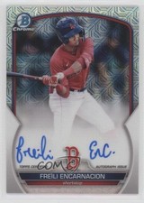 2023 Bowman Chrome Prospect Mega Box Auto Freili Encarnacion #BMA-FE Auto 1qn2