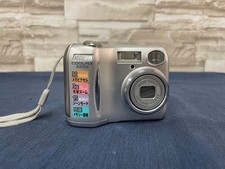 Nikon Coolpix 3200 Compact Digital Camera Untested with Screen Issues