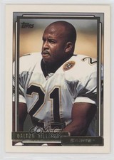 1992 Topps Gold Dalton Hilliard #521 0e2x