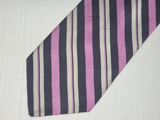 ROBERT TALBOTT [ MARK BERMAN & SON ]  men's tie 100% Silk Made in USA
