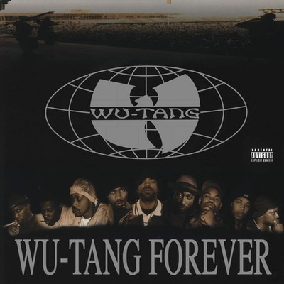 Wu-Tang Clan - Wu Tang Forever Black Vinyl 4LP Method Man RZA Ghostface Killah