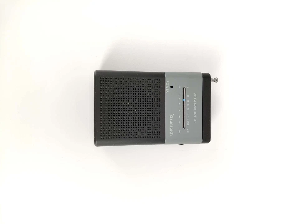 Sunstech RPS42 radio analógica portátil negra - Imagen 4 de 4