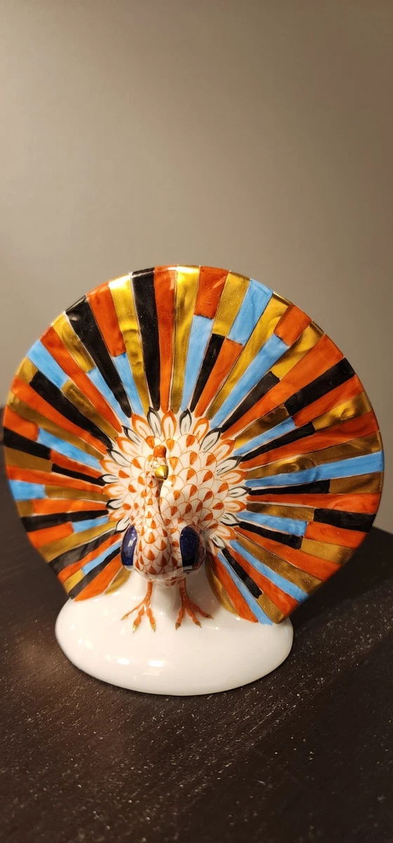 Herend Peacock for sale | eBay