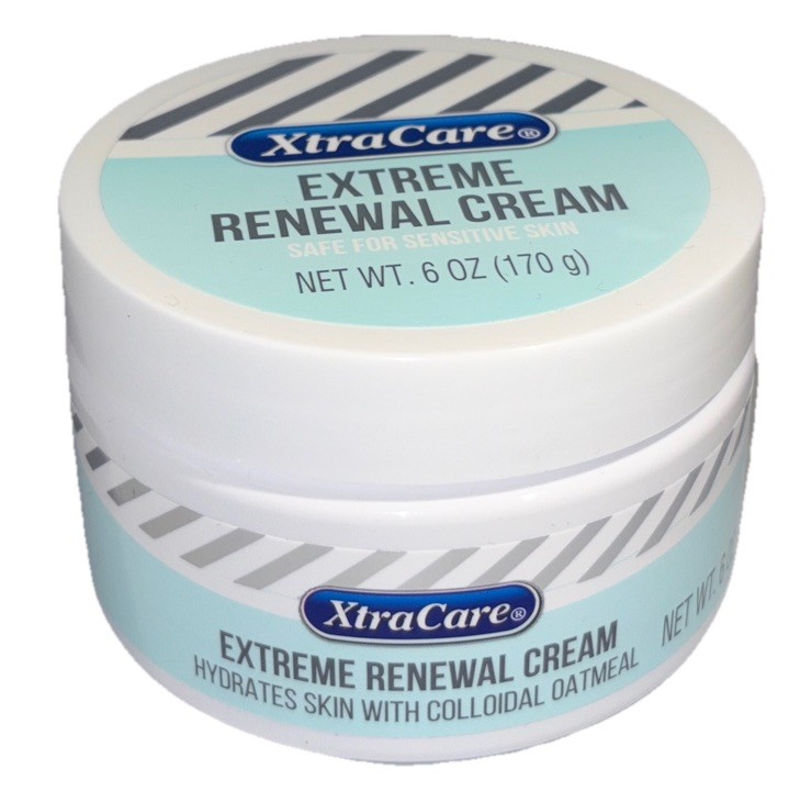 XtraCare Extreme Renewal Cream 6oz-Safe For Sensitive Skin-Brand