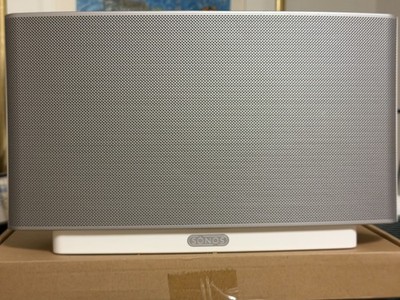 SONOS PLAY:5 GEN 1 WHITE  W/CABLES AND INSTRUCTIONS