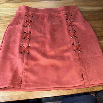 Small Brick Red Elstaroa Woman s Skirt Brick Red China
