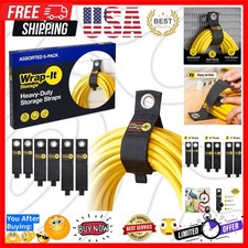 Heavy-Duty Straps Assorted 6 Pack - Garage Storage Extension Cord Management ...
