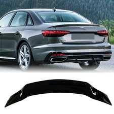 FÜR Audi A4 B9/8W Limousine 2015-2023 HECKFLÜGEL SPOILER HECKSPOILER DHL