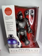 Robosapien V2 Sharper Image Mark Tilden Exclusive Signature Series 2005 WW252