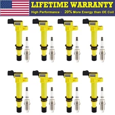 Performance Ignition Coil Spark Plug For Dodge Dakot Durango RAM 1500 4.7L UF270