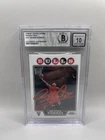 Dennis Rodman Signed 2008-09 Topps Chrome #167 Refractor Beckett Grade 10 Auto