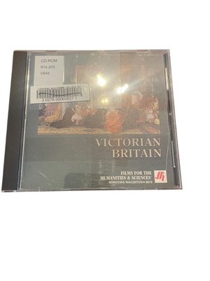 Victorian Britain Audiobook CD-ROM Films for the Humanities & Sciences