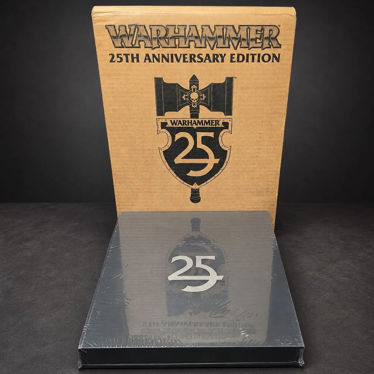 Warhammer 25th Anniversary Limited Edition Rulebook Sealed #/2500 Games Workshop
