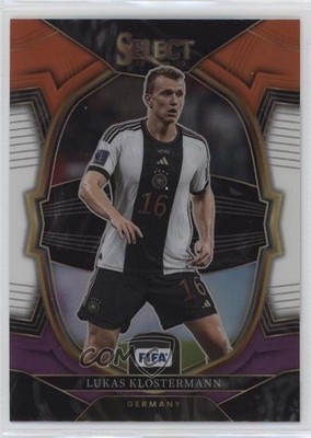 2022-23 Panini Select FIFA Terrace Multi-Color Prizm Lukas Klostermann #23 11x6