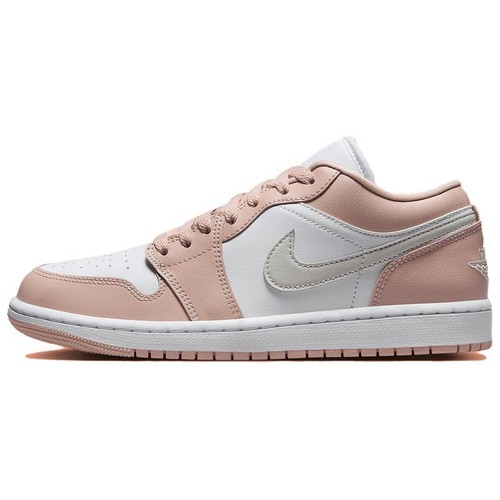 Jordan 1 Low Particle Beige (Women's) DC0774-120 - Picture 1 of 26