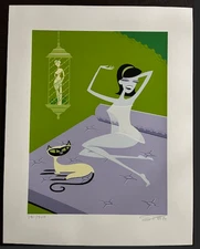 The Rain Lamp by Shag / Josh Agle