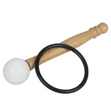 Novelty Rubber Perform Set Musical Pyramid Mallet Tool