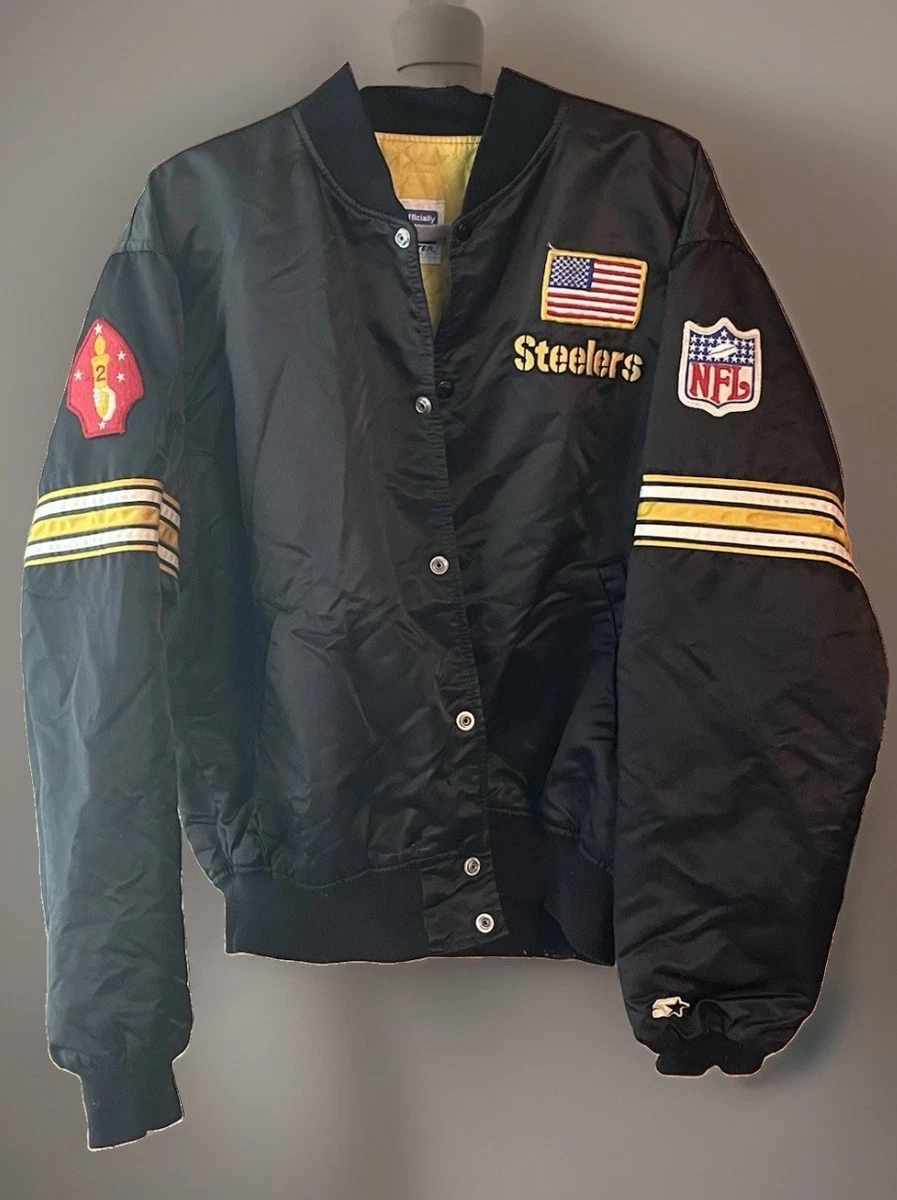 Starter Pittsburgh Steelers NFL Jackets for sale | eBay