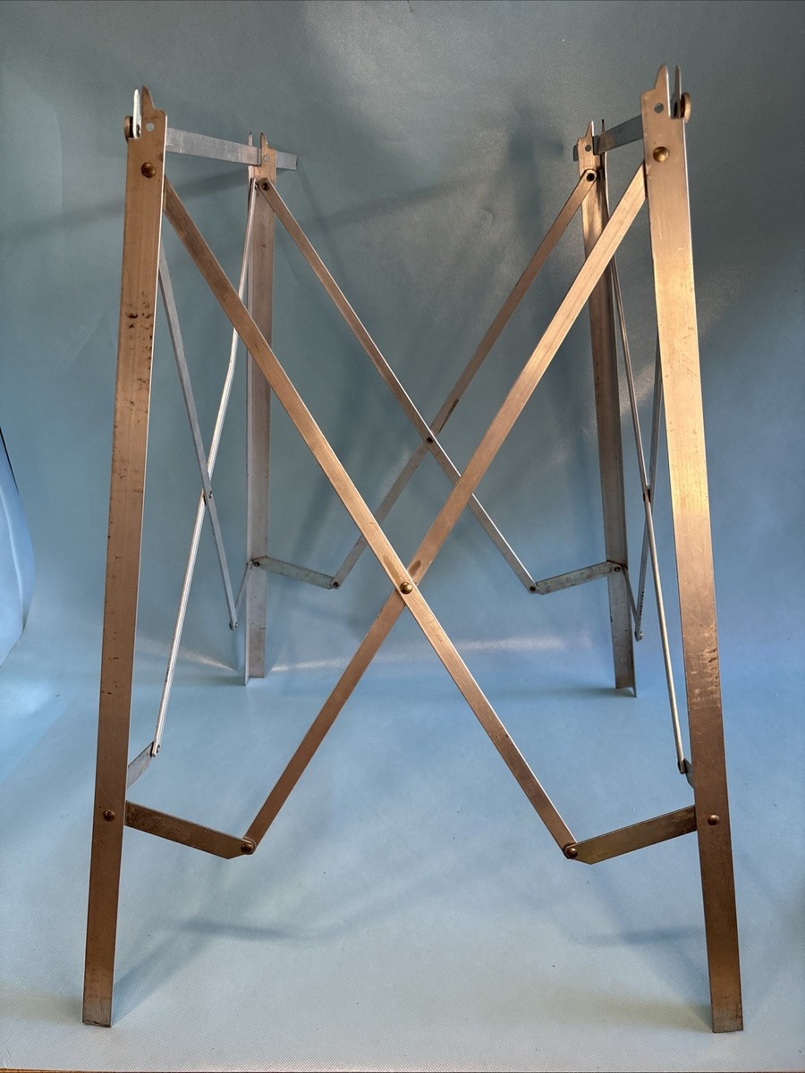 廃盤品／中古】折りたたみ式アルミ製ハイスタンド2本セット価格 Yahoo