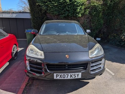 Porsche Cayenne 2007