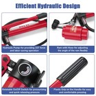 Yescom 1/2" to 4" Hydraulic Knockout Punch Set Electrical Conduit Hole Cutter — photo 4