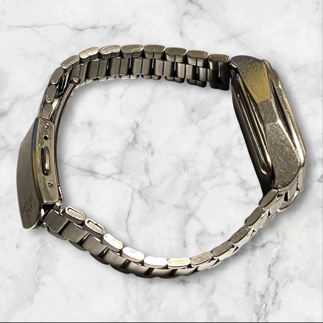 Orient Automatic 3 Star Rectangular Black Dial Vi… - image 2