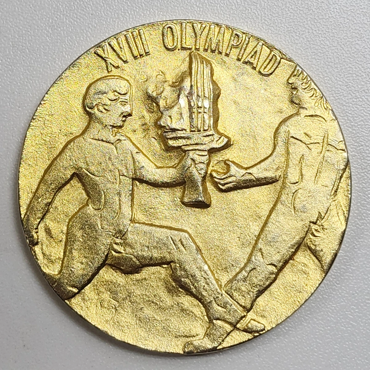 Gold Olympics Fan Apparel and Souvenirs Tokyo 1964 Event for sale