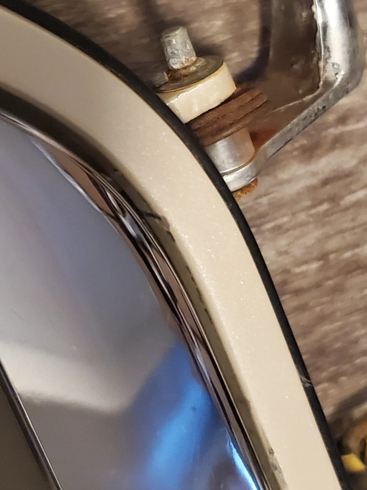 1992-2002 Lincoln Continental  Driver LH Front Door Handle HC Ivory Parchment Foto 4 de 4