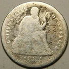 1888 Seated Liberty Dime 90% Silver   "Actual Coin Pictured"