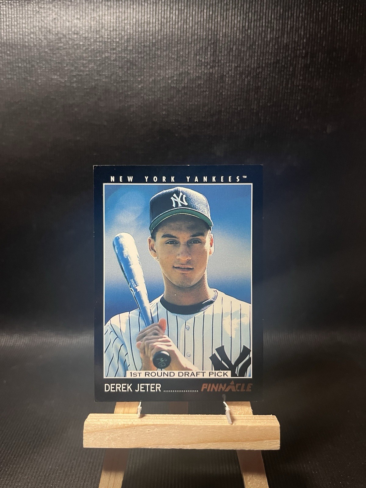 Derek Jeter 1993 Pinnacle #457 Rookie New York Yankees