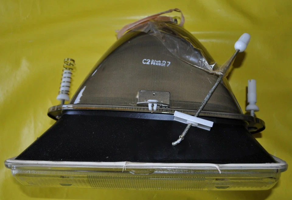  original CIBIE Scheinwerfer Talbot Simca Chrysler 1307 1308 GT 1510 Bilux  - Bild 3 von 4