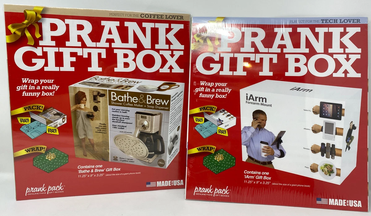  Prank Gift Boxes