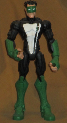 Custom DC Universe/GI Joe Sigma Six GREEN LANTERN/KYLE RAYNER