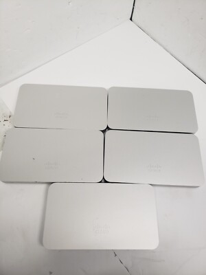 LOT OF 5 Cisco Meraki MX64-HW Cloud Managed Security Appliance / Unclaimed