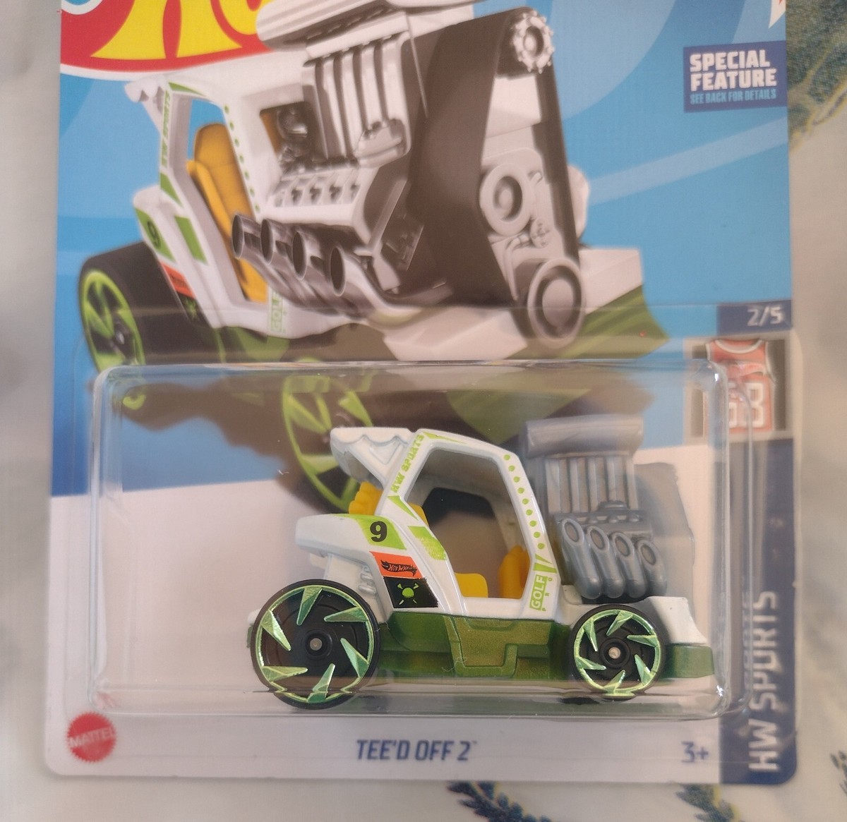 絶版品 Hot Wheels TEE’D OFF 2 HWCITY CFG85 Tee'd Off 2 | Hot Wheels Wiki | Fandom