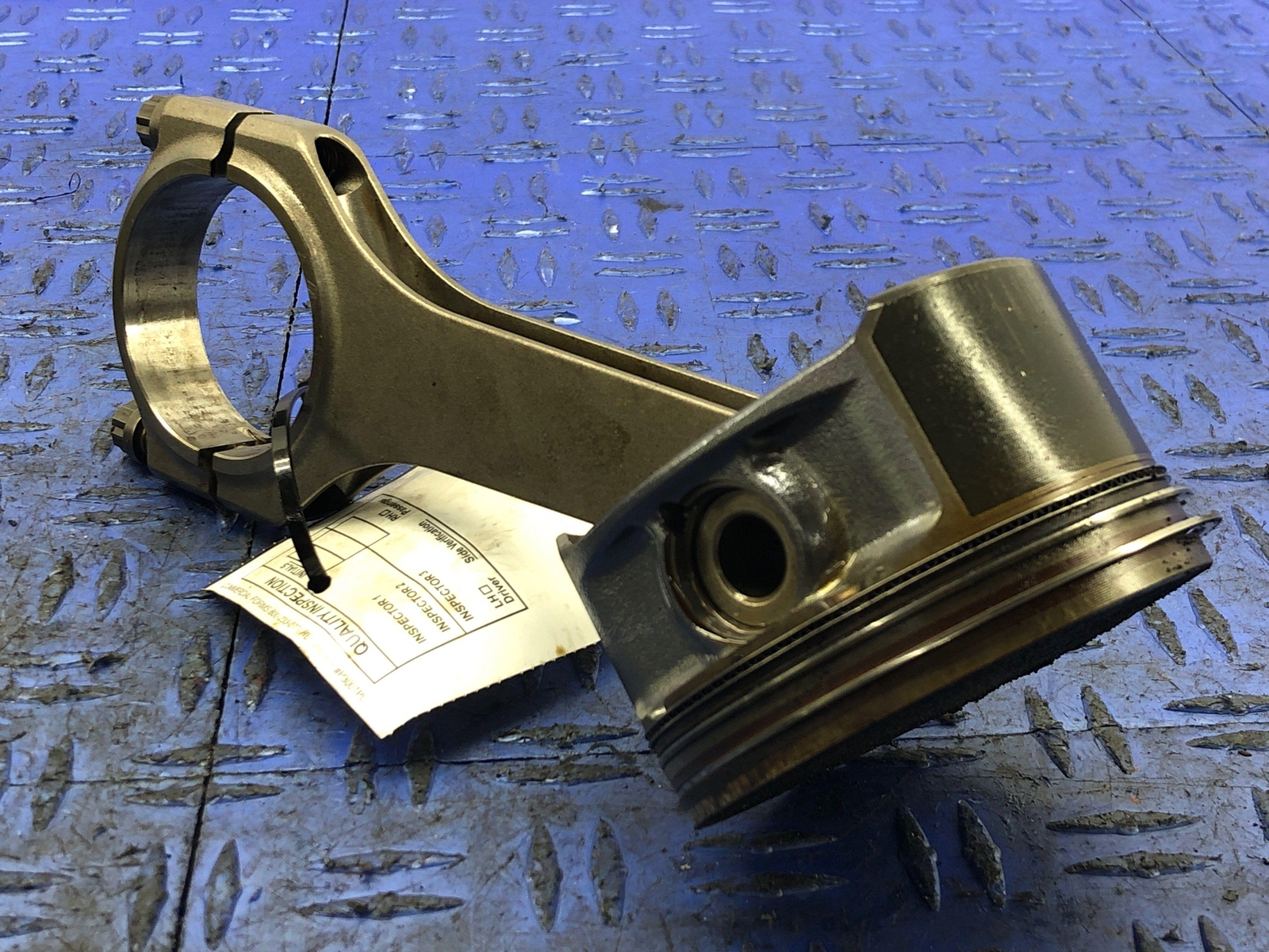2006-2018 ASTON MARTIN VANTAGE V8 4.3L V8 ENGINE PISTON W/CONNECTION ROD OEM