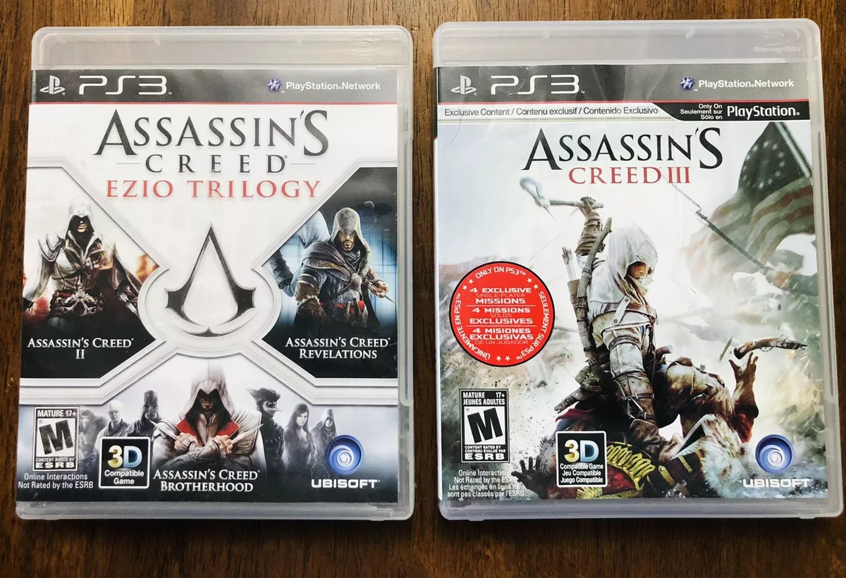 Assassin's Creed: The Ezio Collection + Assassin's Creed III