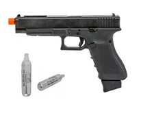 Glock 34 Gen 4 CO2 Gas Blowback Airsoft Pistol Fully Licensed Elite Force 310 FP