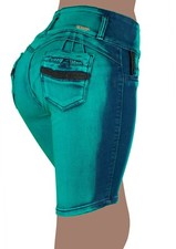 High Waist Stretch Push-Up Colombian Style Levanta Cola Skinny Jeans LA-817B
