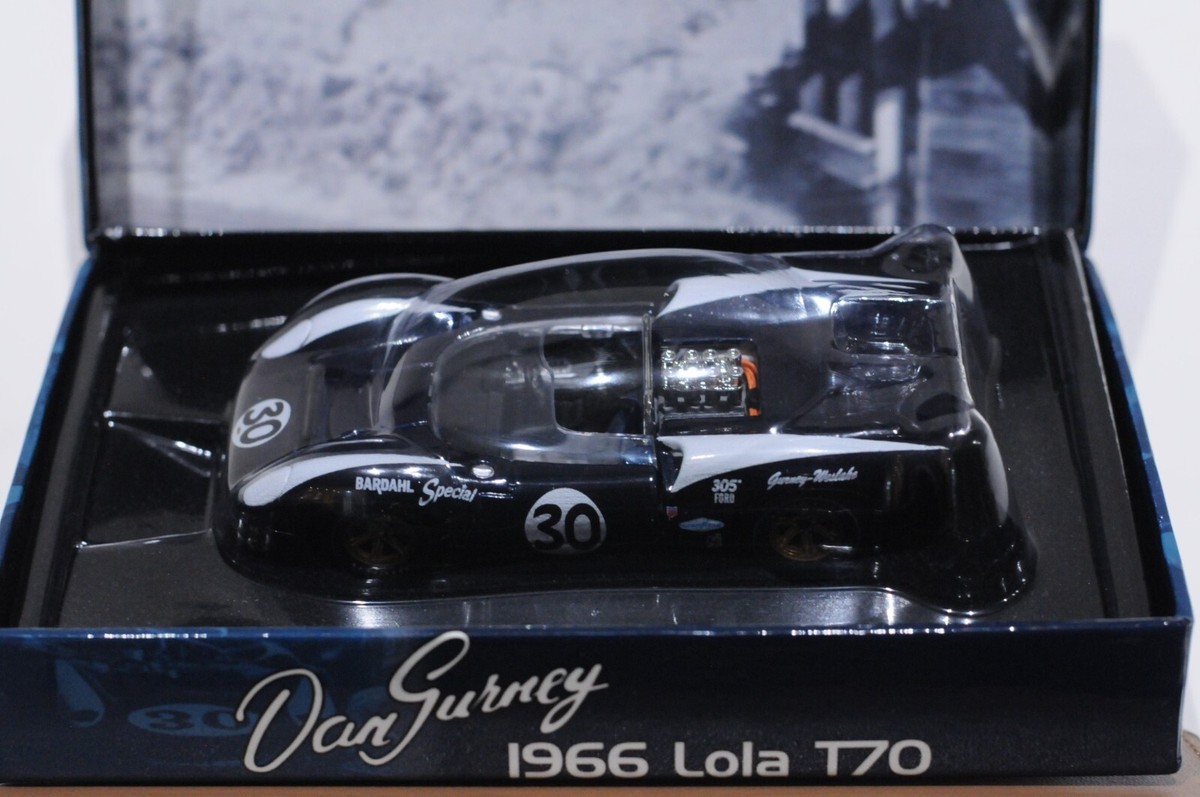 gmp 1966 Lola T70 Dan Gurney 新品 1/43 GMP 12403 1966 LOLA T70 DAN GURNEY LTD EDITION # 30 | eBay