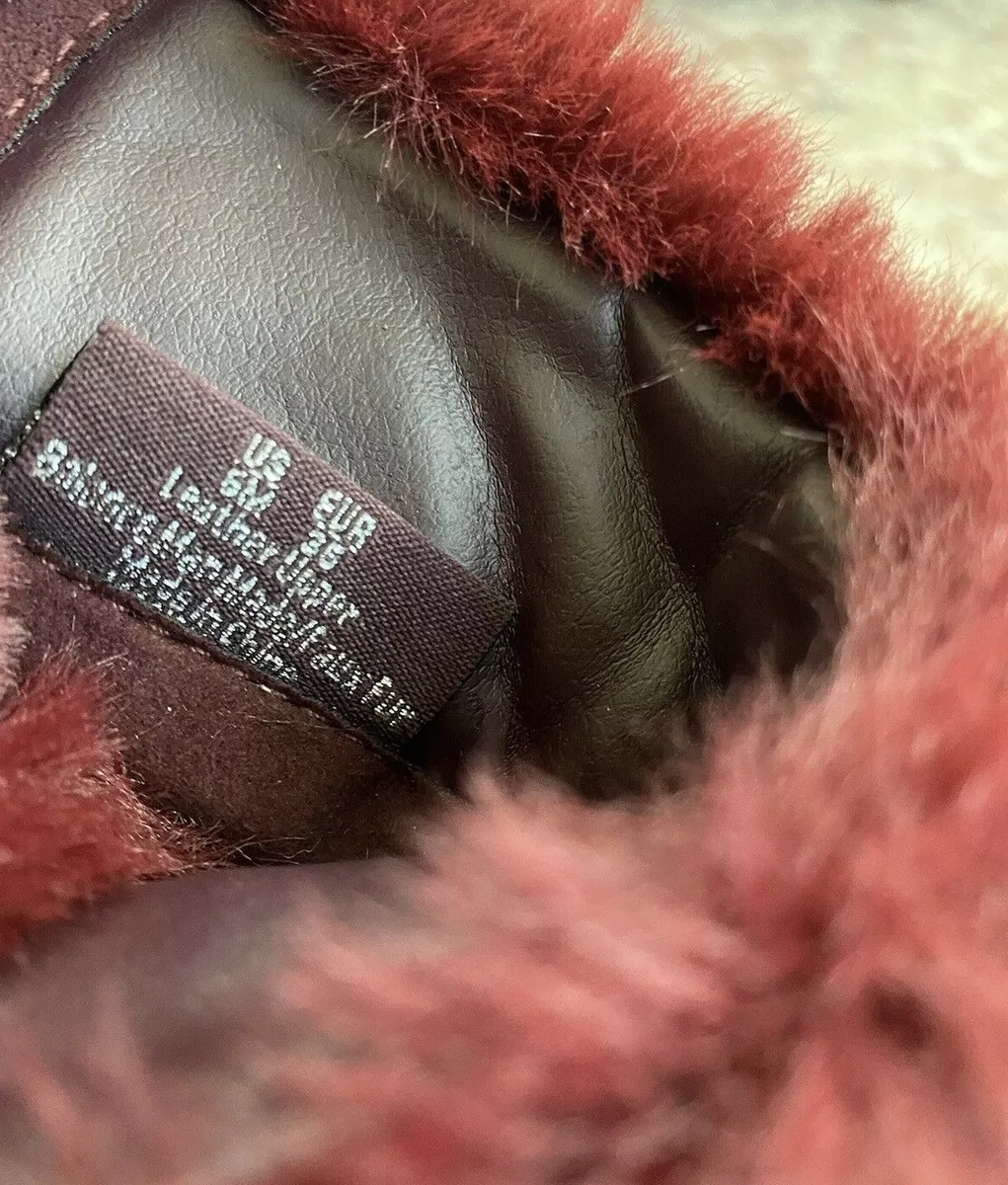 Bowen faux fur store trim bootie sam edelman