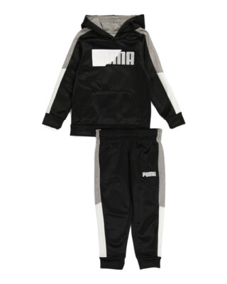 puma tech fleece joggers