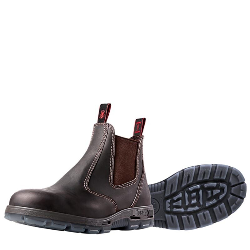 REDBACK Bobcat Claret Oil Kip Slip-on 