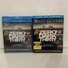 Zero Dark Thirty New Blu-ray With DVD, UV/HD Digital Copy With Slip Cover